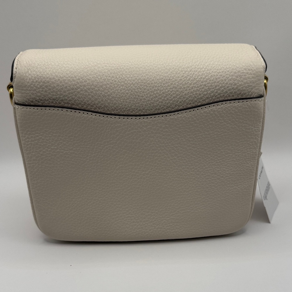 Coach Ivory Leather Crossbody Bag - Picture 4 of 7